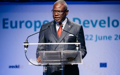 Lancement des Journées Européennes du Développement 2022