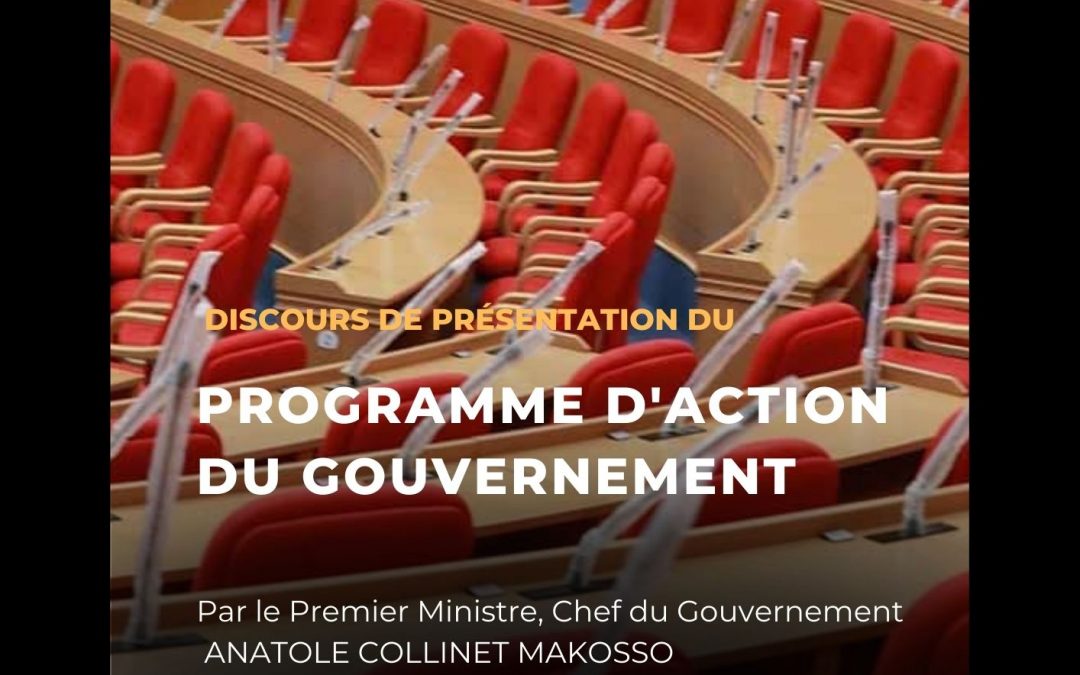 Programme d&rsquo;action du gouvernement