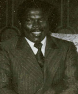Louis Sylvain GOMA